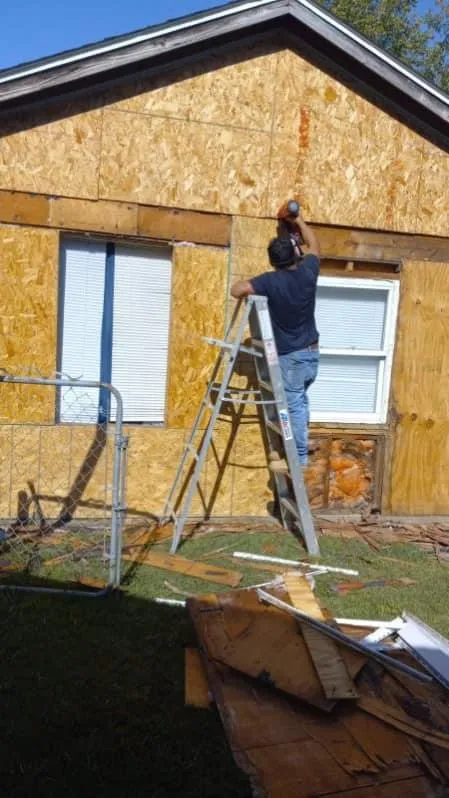 Slide of M & M Developments