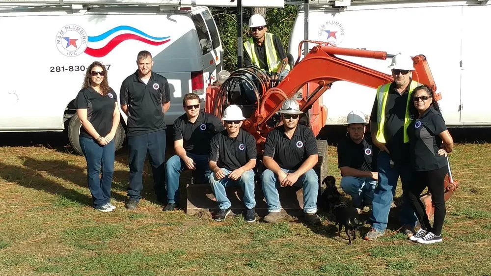 Slide of M & M Plumbing