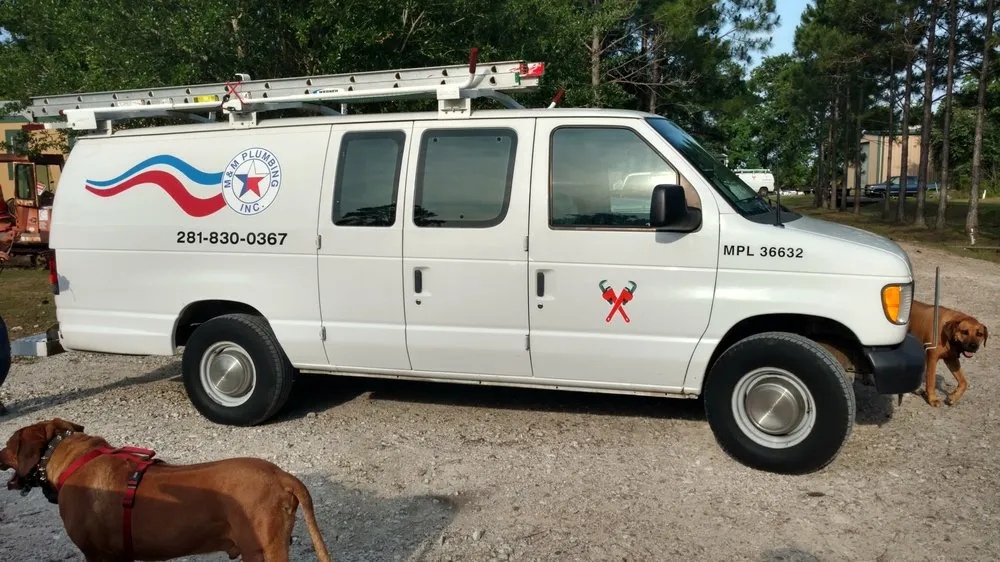 Slide of M & M Plumbing