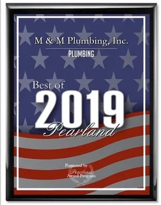 M & M Plumbing Logo