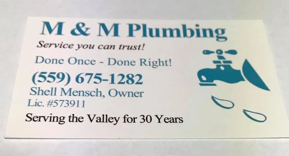 Slide of M & M PLUMBING