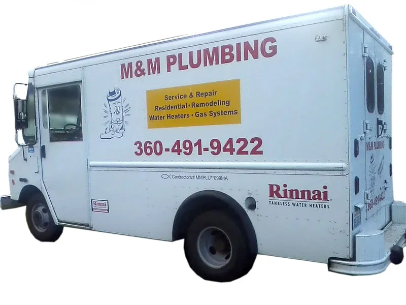 Slide of M & M Plumbing