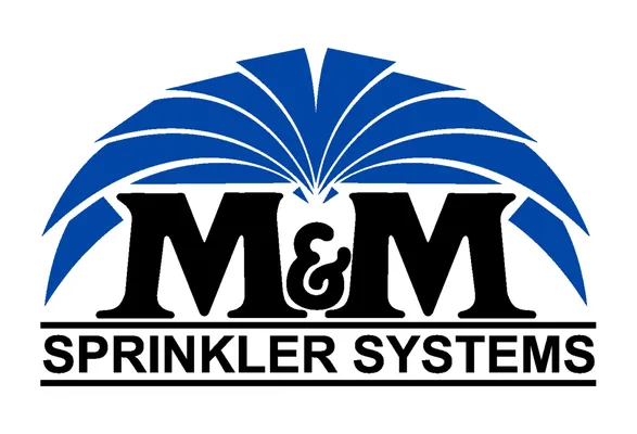 M & M SPRINKLERS Logo