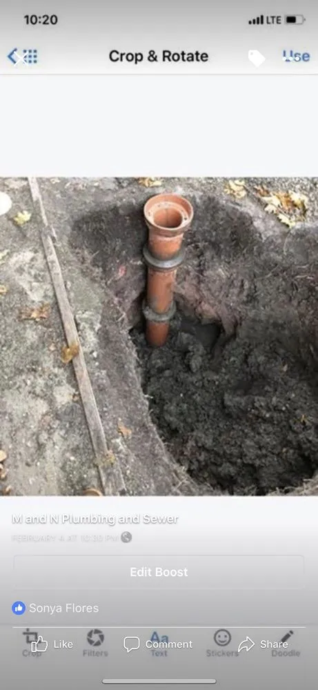 Slide of M & N Plumbing and Sewer