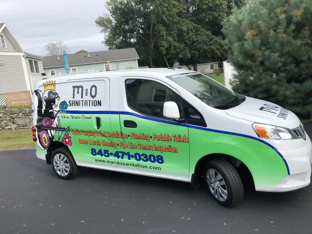 Slide of M & O Sanitation