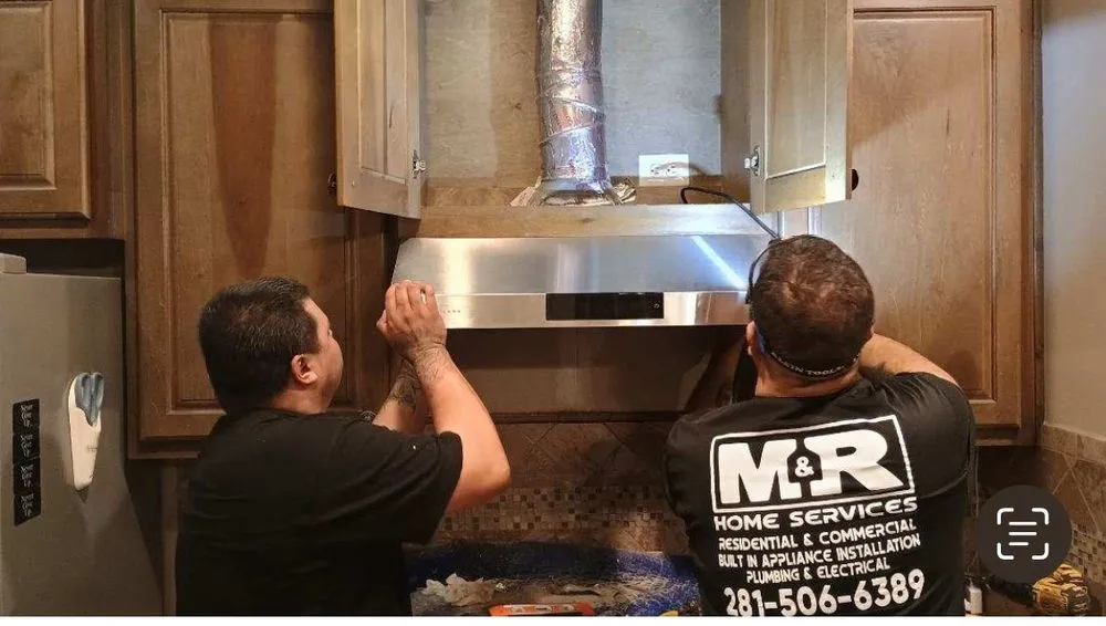 Slide of M & R Home Services