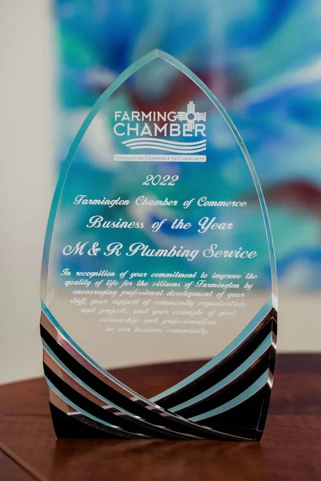 Slide of M & R Service