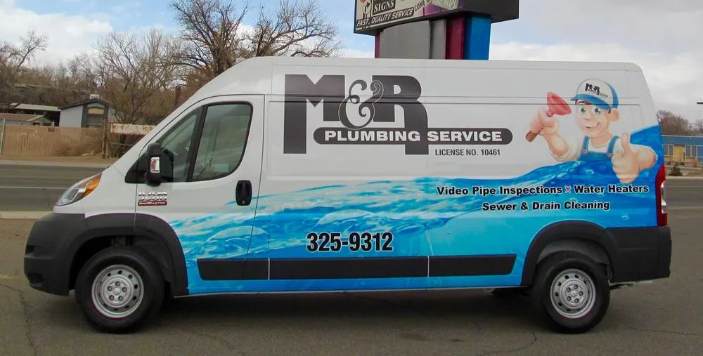 Slide of M & R Service