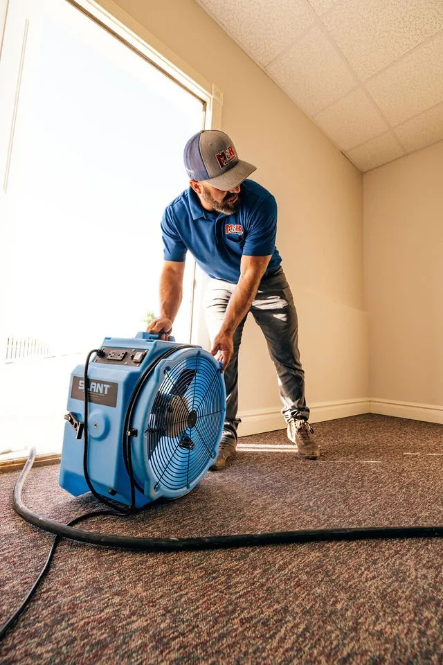 Slide of M & R Service