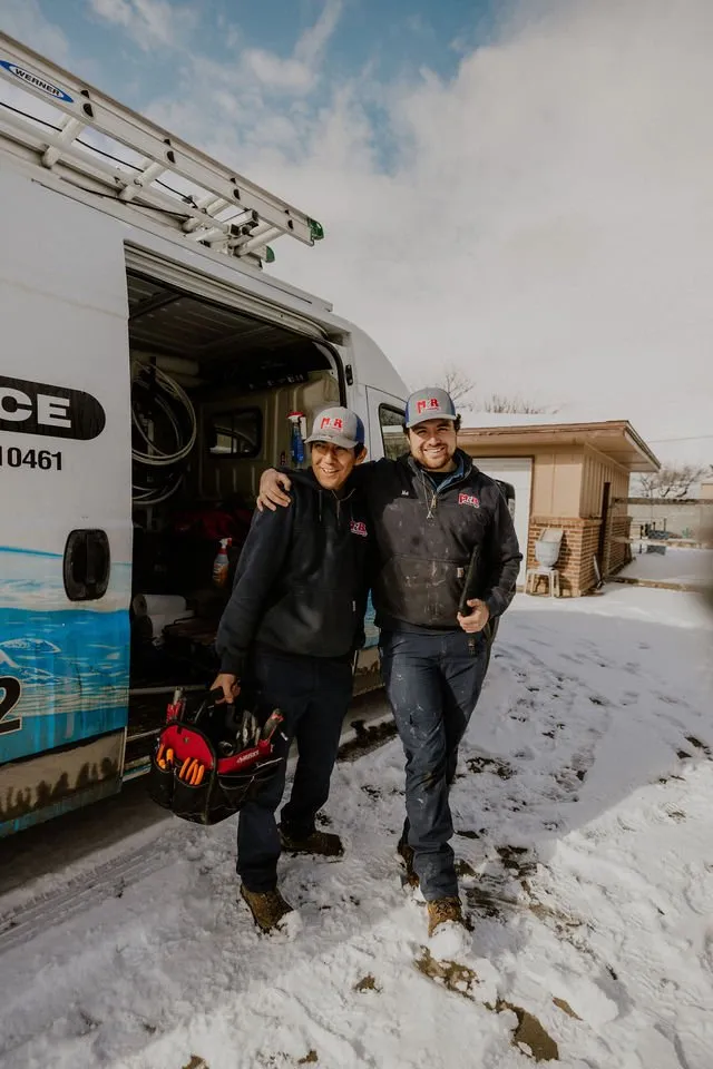 Slide of M & R Service