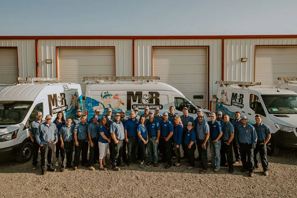 Slide of M & R Service