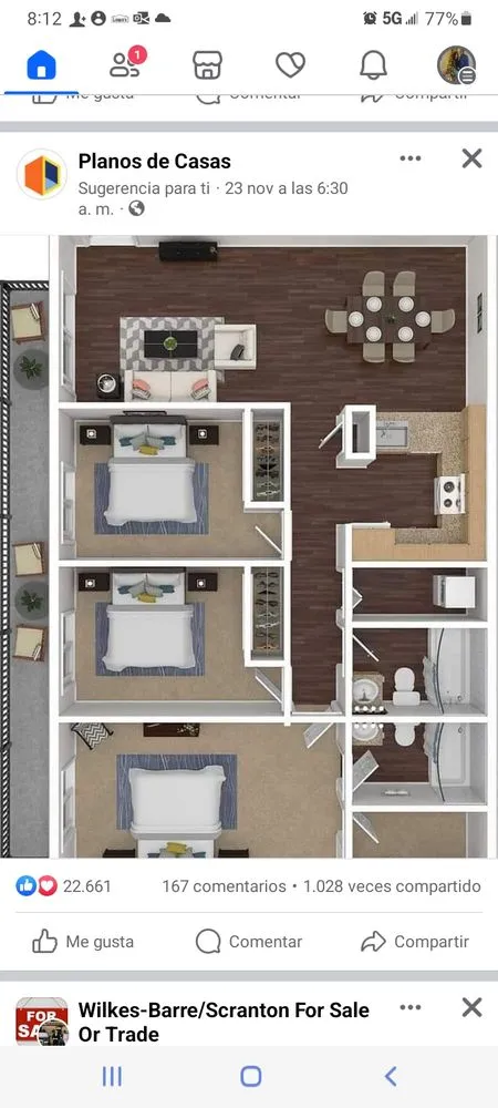 Slide of M & S Construction Investment