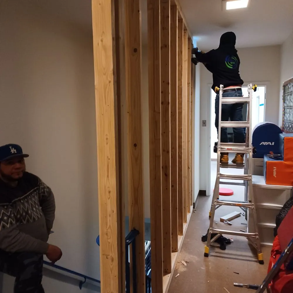 Slide of M & S Construction Investment