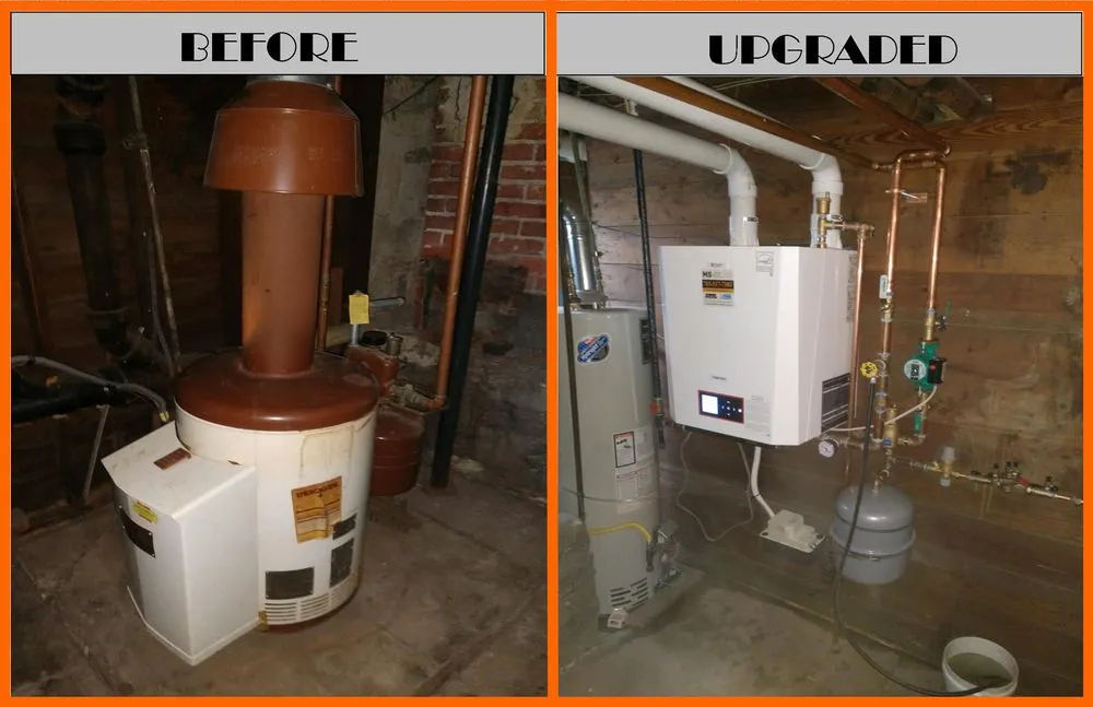 Slide of M & S Plumbing, Heating & Air Conditioning