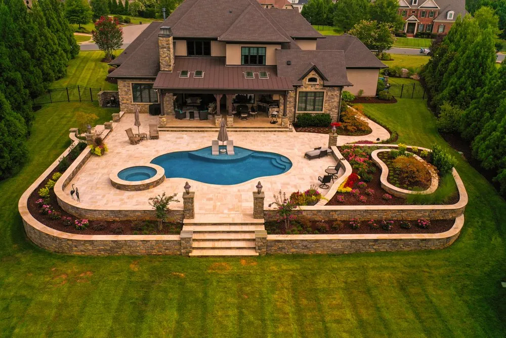 Slide of M & S Pool Pros