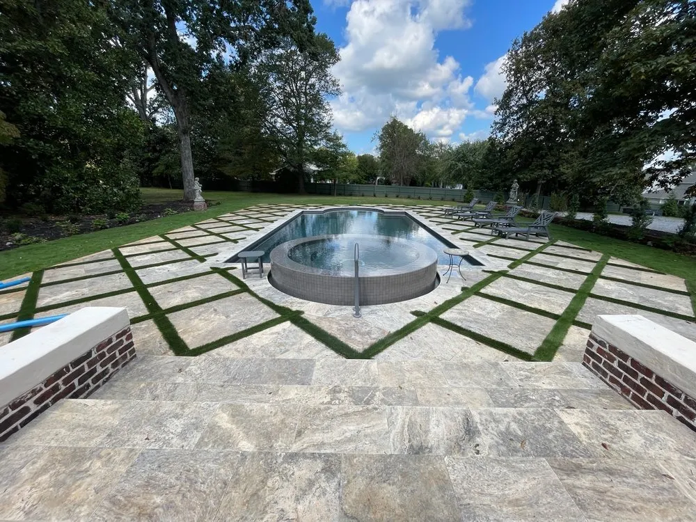 Slide of M & S Pool Pros