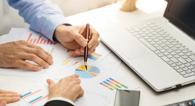 Slide of M & S Services