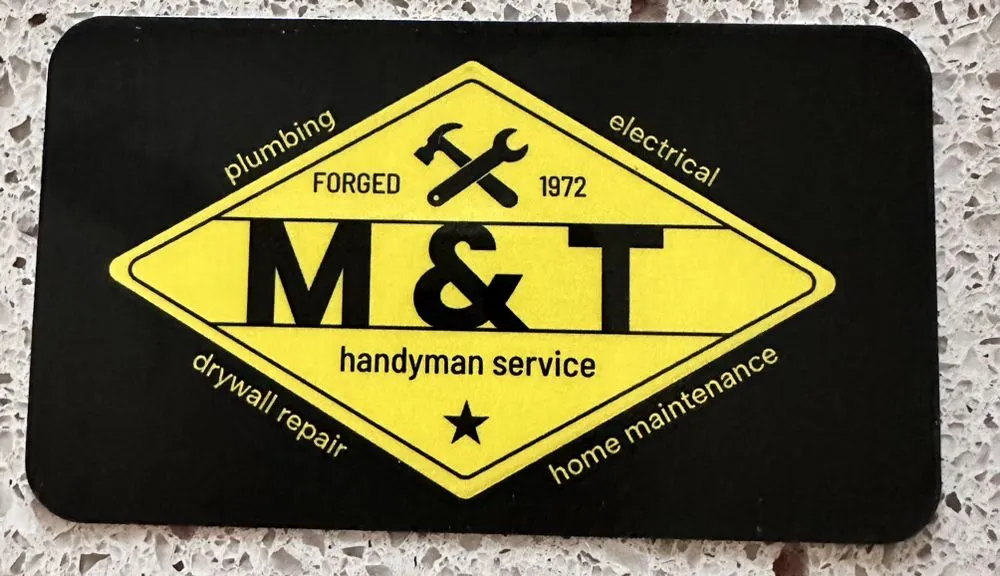 Slide of M & T Handyman Service
