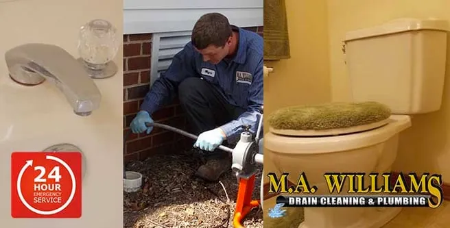 Slide of M A Williams Drain Cleaning & Plumbing