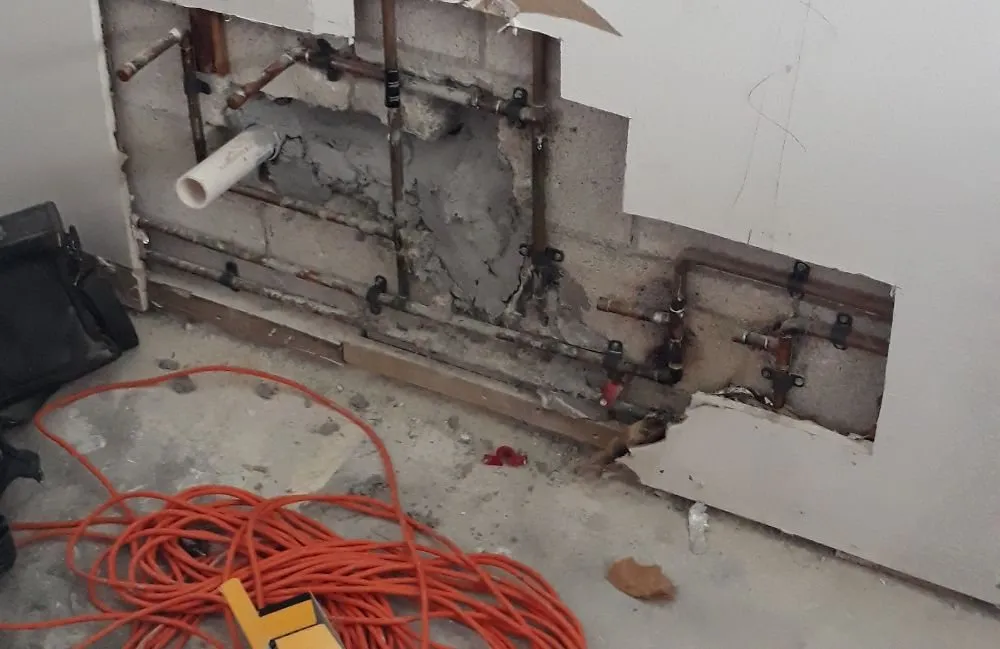 Slide of M And C Plumbing Service