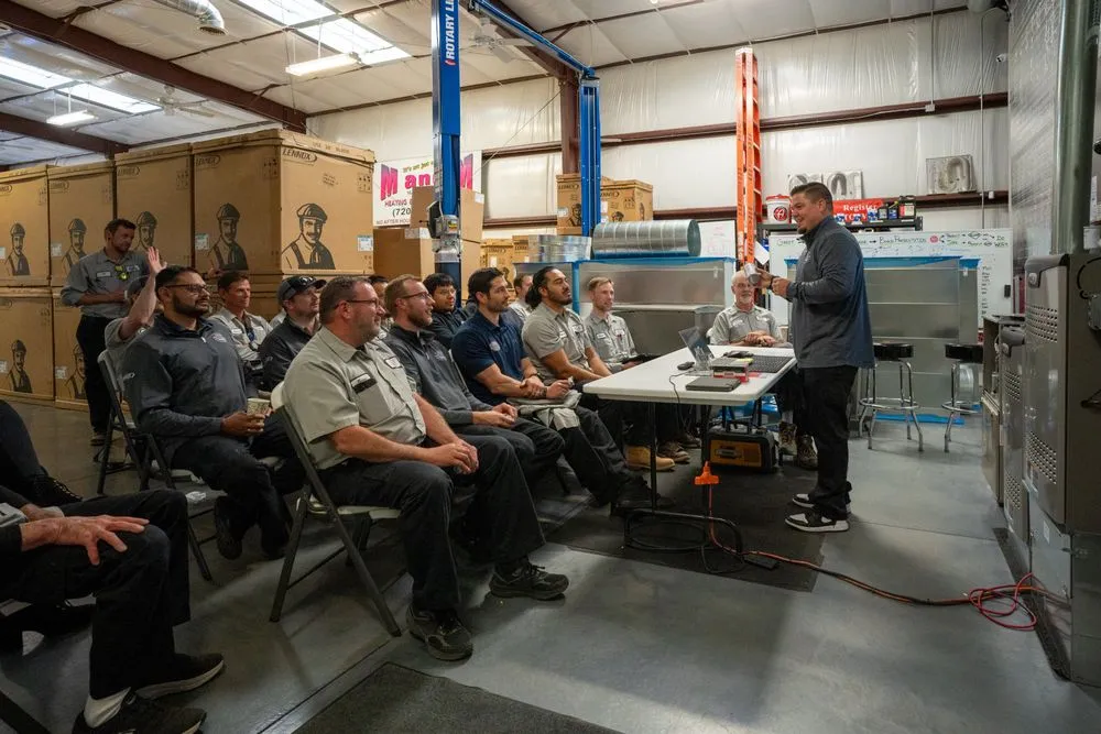 Slide of M and M Heating & Cooling, Plumbing & Electrical