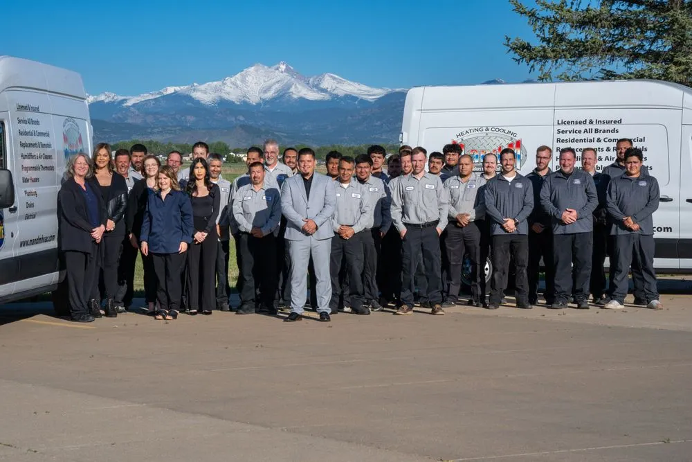 Slide of M and M Heating & Cooling, Plumbing & Electrical