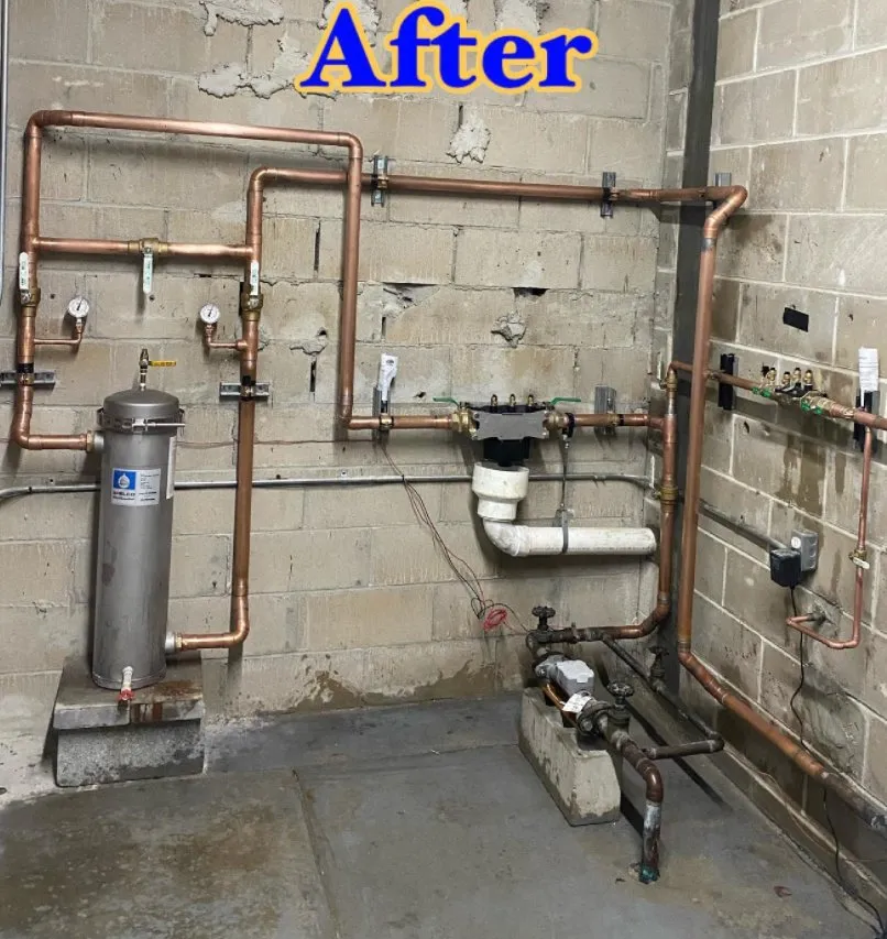 Slide of M and S Plumbing, Heating & Air Conditioning