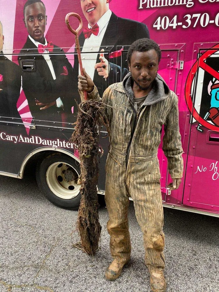 Slide of M Cary & Daughters Plumbing Contractors