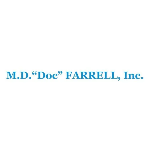 Slide of M D Farrell