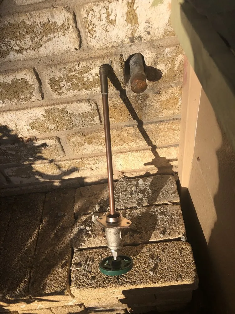 Slide of M D S Plumbing