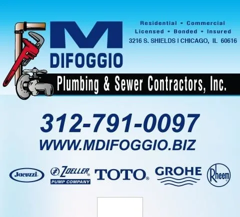 Slide of M DiFoggio Plumbing