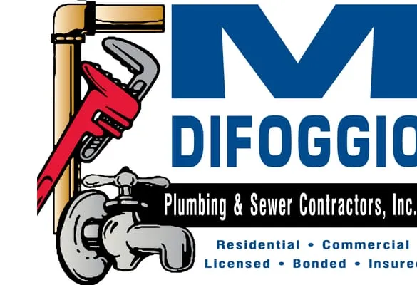 M DiFoggio Plumbing Logo