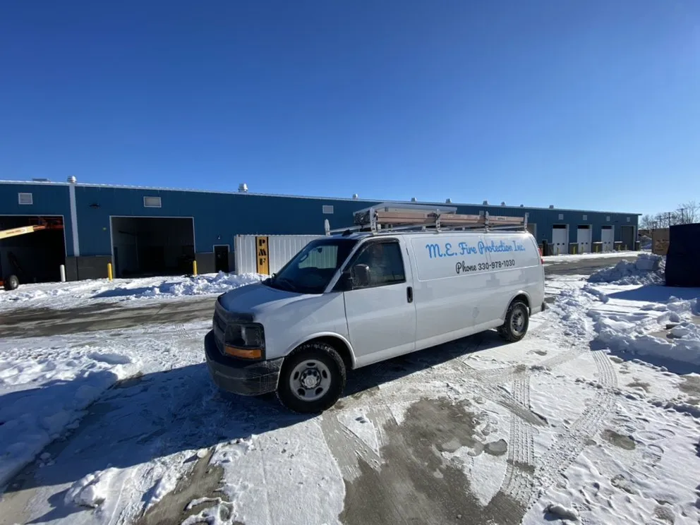 Slide of M E Fire Protection