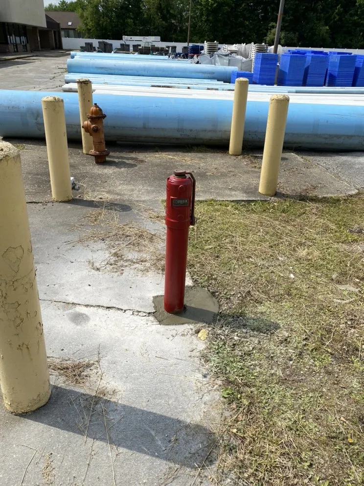 Slide of M E Fire Protection