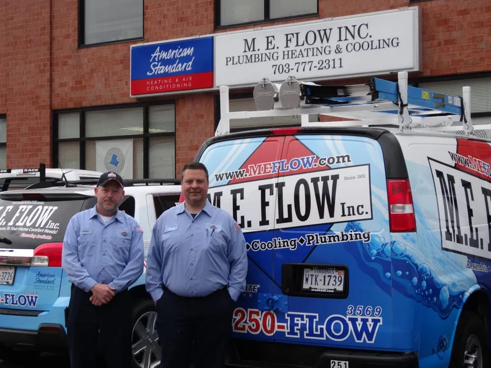 Slide of M E Flow, Inc.