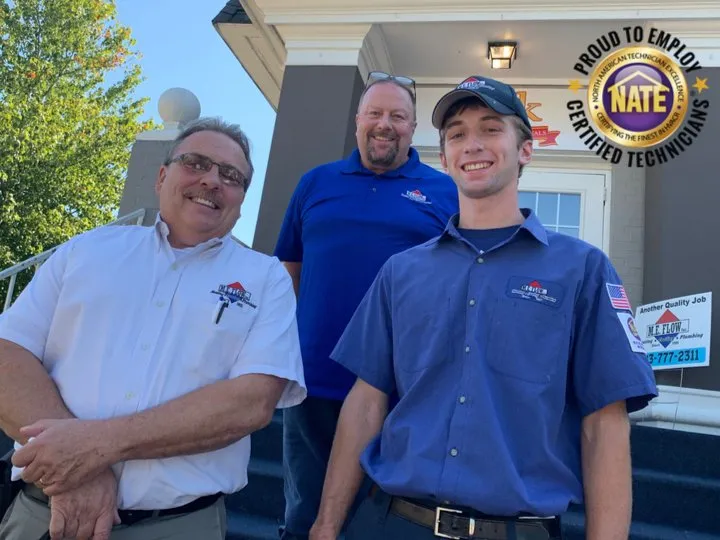 Slide of M E Flow, Inc.