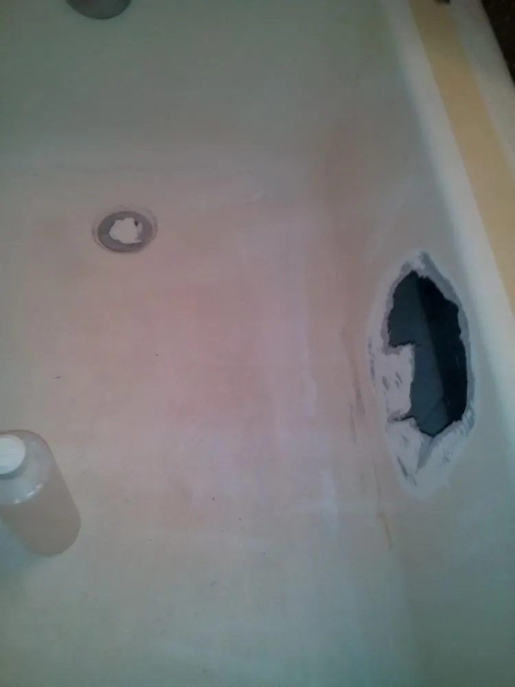 Slide of M G Bathtub Repair