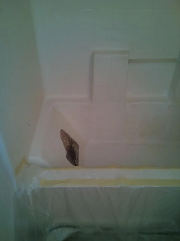 Slide of M G Bathtub Repair