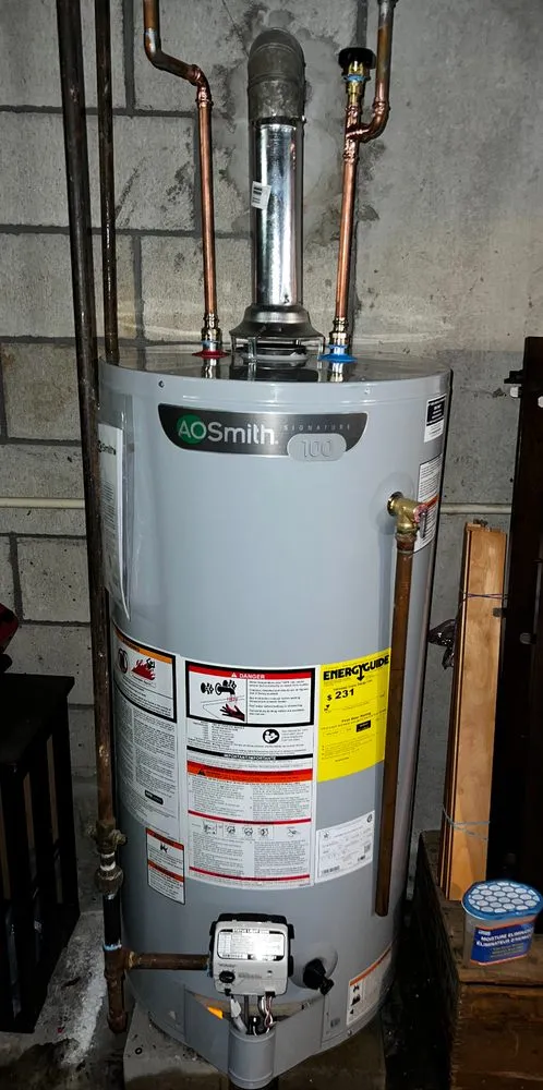 Slide of M J Eisenhauer Plumbing