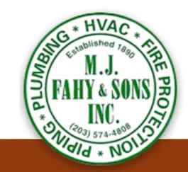 Slide of M J Fahy & Sons