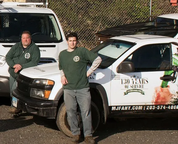 Slide of M J Fahy & Sons