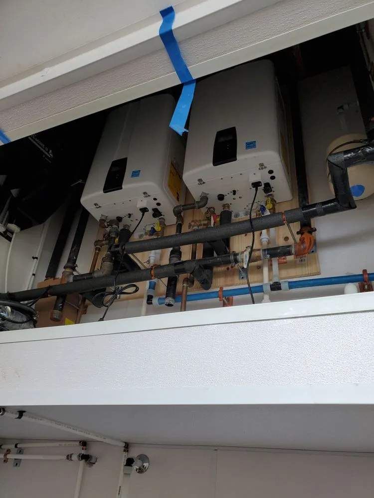 Slide of M-M Plumbing