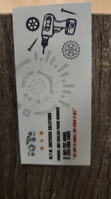 M P M Brothers Solutions Logo