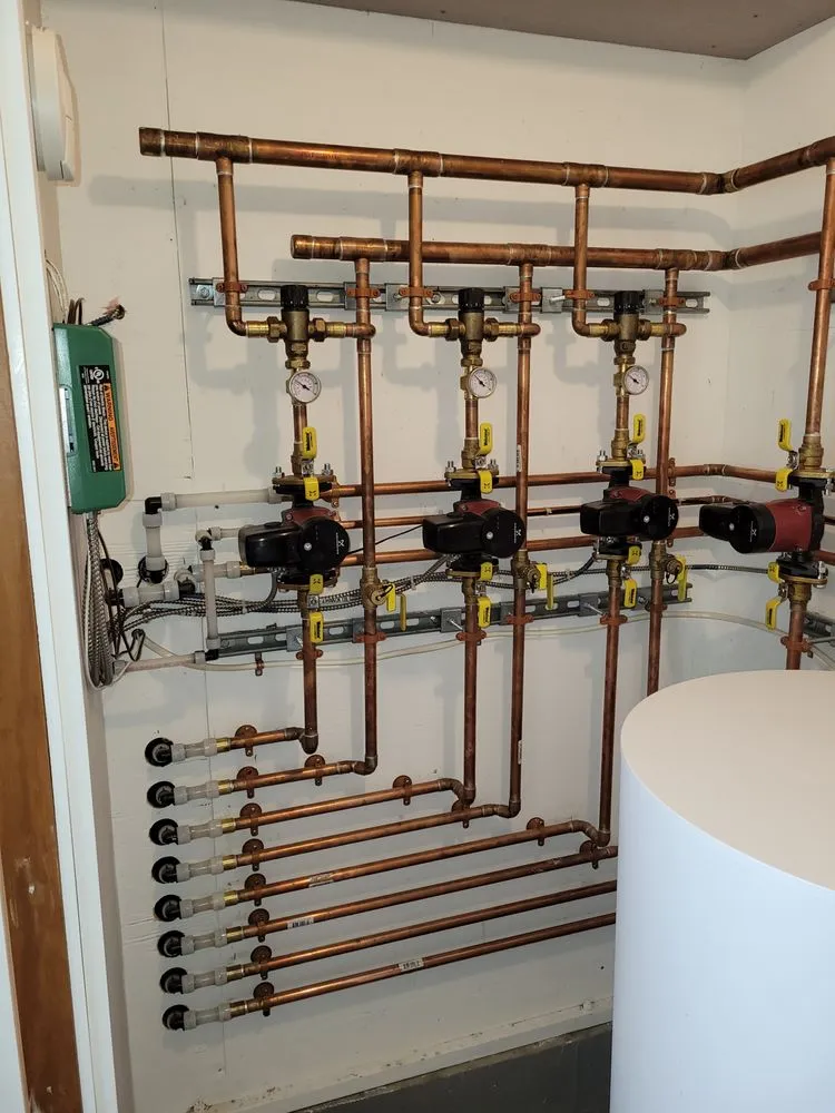 Slide of M R Belcher