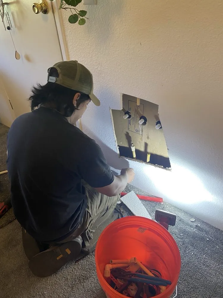 Slide of M T Dunn Plumbing