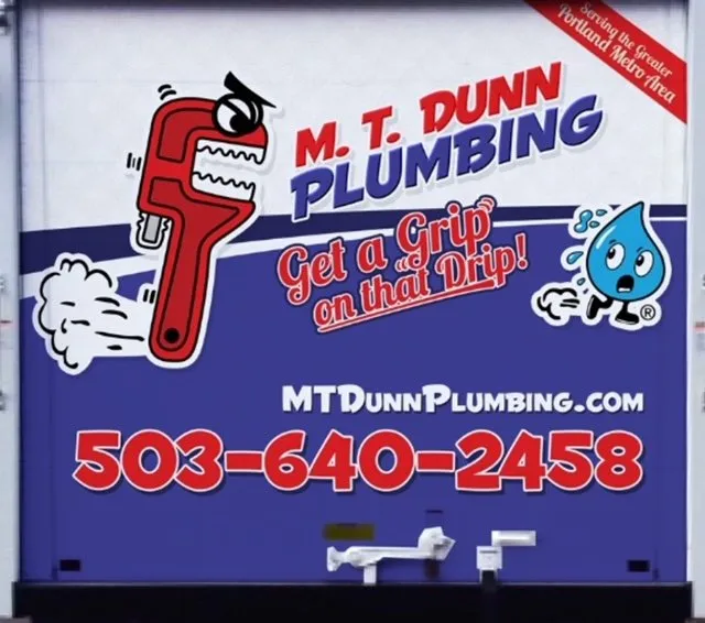 Slide of M T Dunn Plumbing