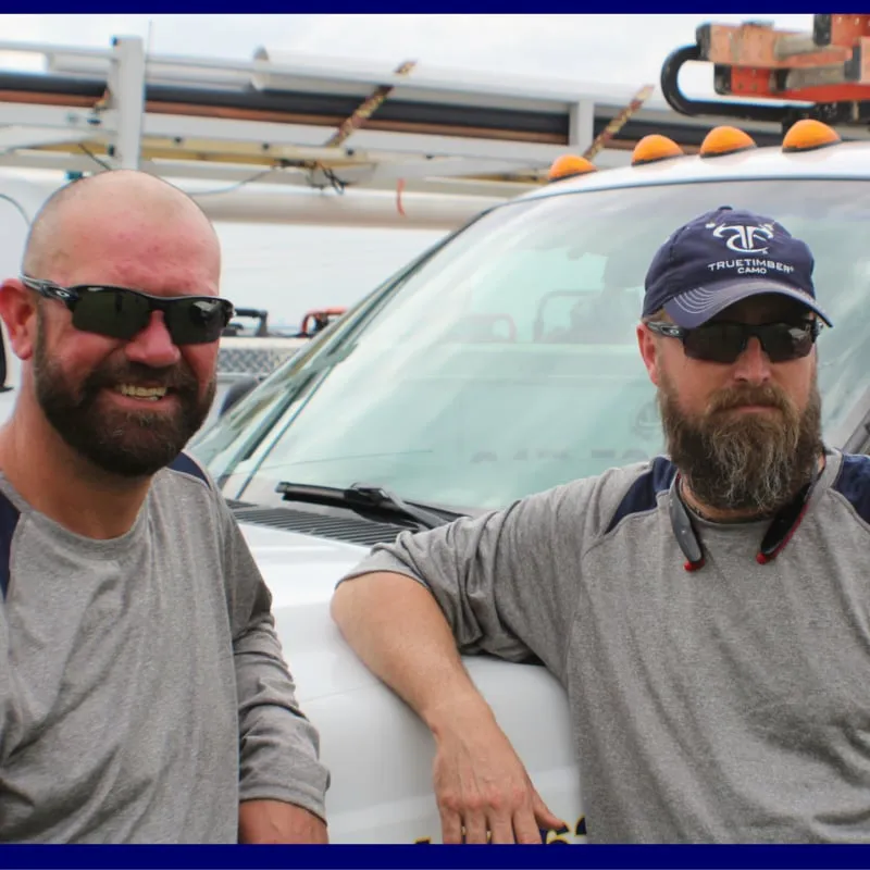 Slide of M2 Plumbing and Drains