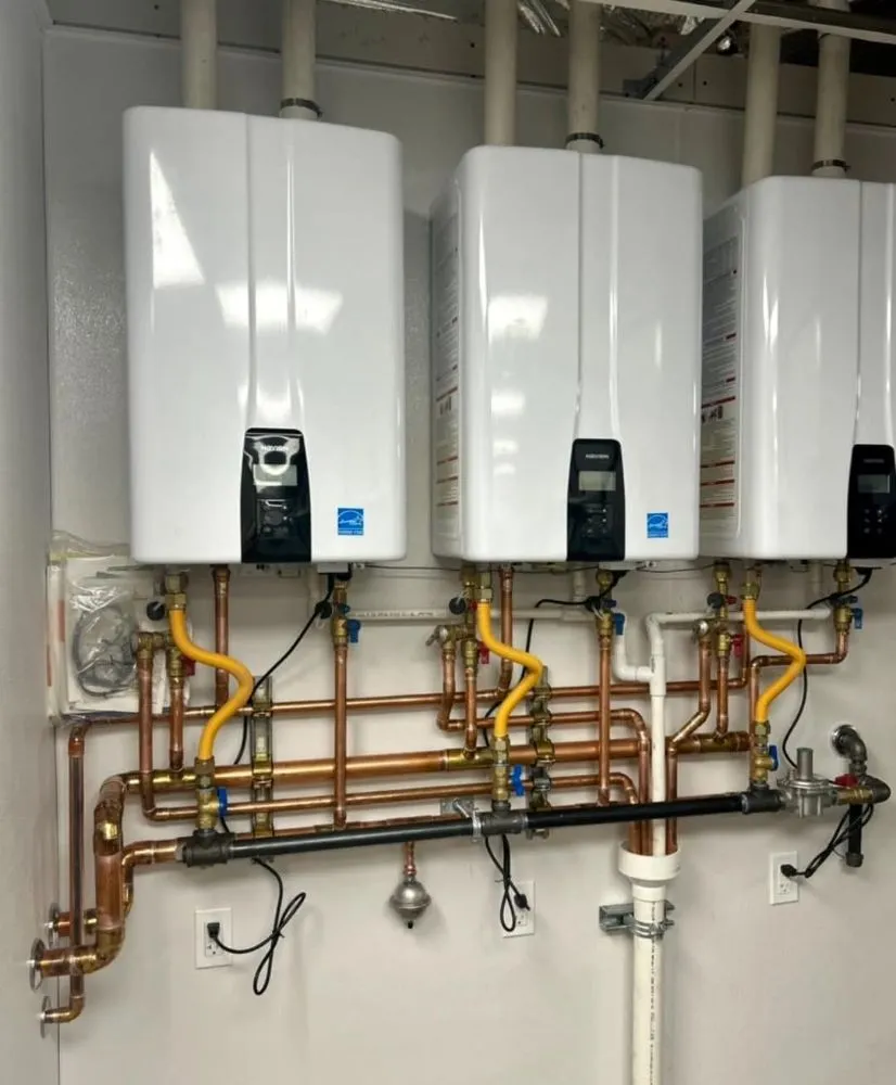 Slide of M3 Plumbing and Heating