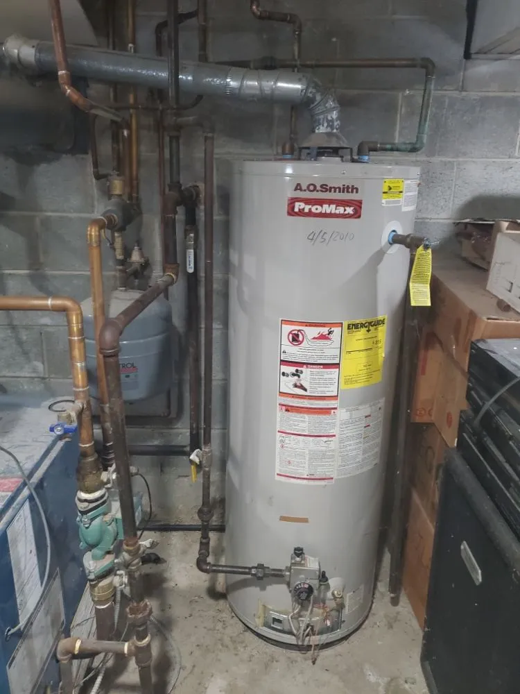 Slide of M3 Plumbing and Heating