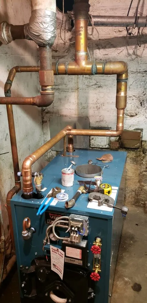 Slide of M3 Plumbing and Heating
